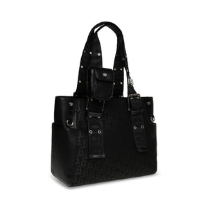 BMotor Black - Borsa a Tracolla Nera SMABMOTOR-BLK  STEVE MADDEN 