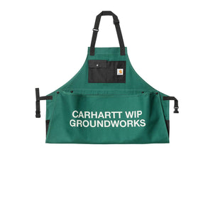 Groundworks Apron Chervil / Black - Grembiule da Lavoro Verde I033281.1ZUXX  CARHARTT WIP 