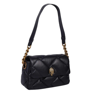 Kensington - Borsa a Tracolla in Pelle Nera KGA8283200109-00  KURT GEIGER 