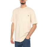LURAY POCKET TEE SS - Rundhals-T-Shirt Herren Beige Herren DICKIES