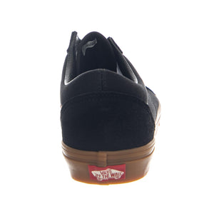 Old Skool Black / Gum - Scarpe Stringate Uomo Nere VN000CR5 B9M1 VANS 