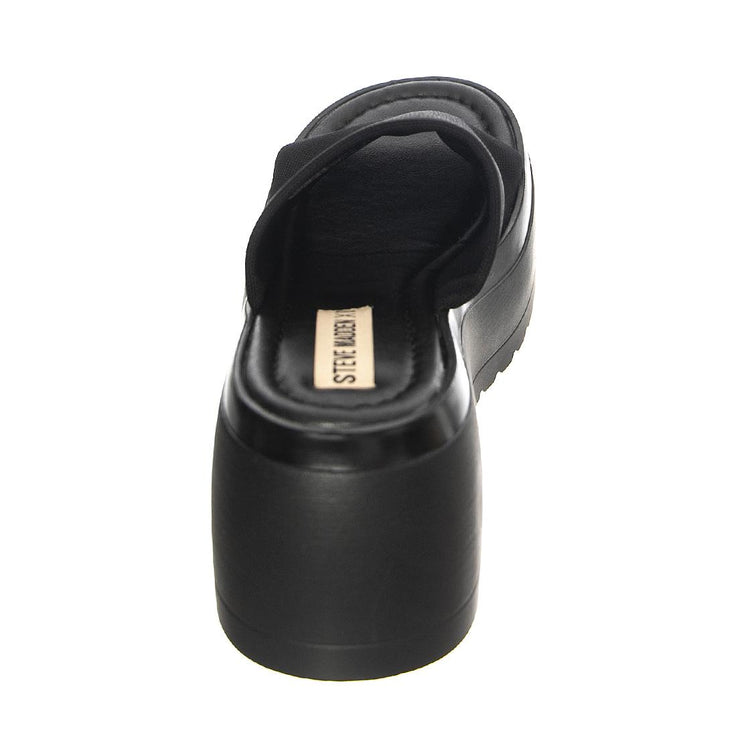 Scrunchy Black - Sandali Donna Neri SMSSCRUNCHY-BLA  STEVE MADDEN 