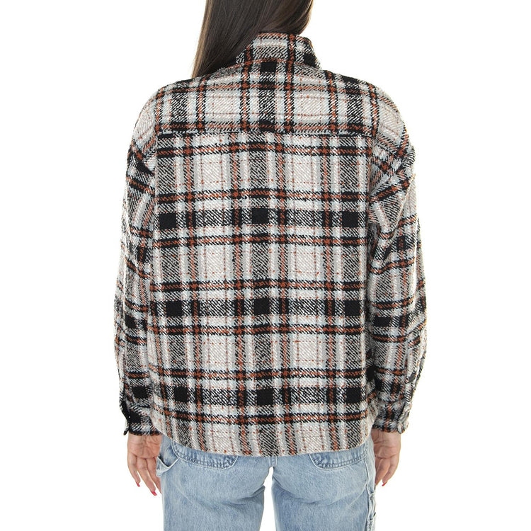 W' Stroy Shirt Jac Stroy Check, Wax - Giacca Donna Multicolore I032277.1PVXX  CARHARTT WIP 
