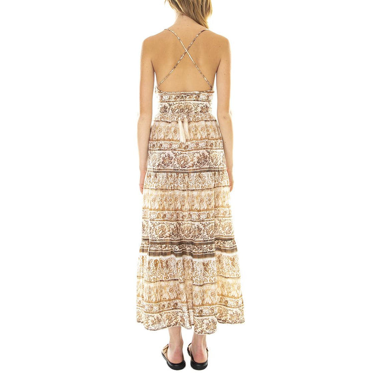 Abito Leone / Salina / Bianco - Abito Donna Multicolore 211SD15021-219136-01  ALESSIA SANTI 