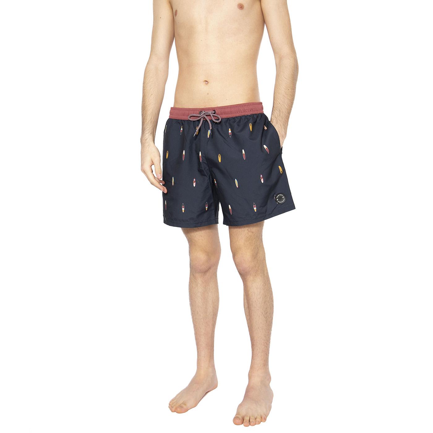 Roan Night Sky / Blue - Costume da Bagno Uomo Blu 2712021-906  PROTEST 