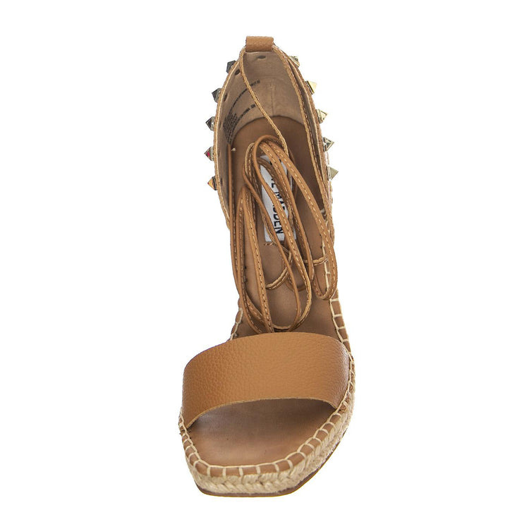 MALANI TAN LEATH - Sandali con Zeppa Donna Marroni SMSMALANI-TAN . STEVE MADDEN 