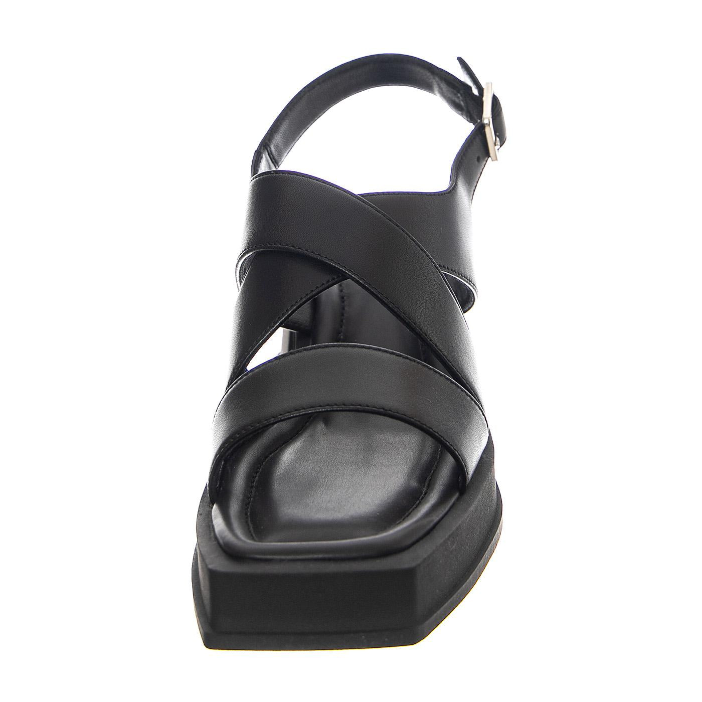 W' Hennie Black - Sandali Donna Neri 5537-001-20  VAGABOND 