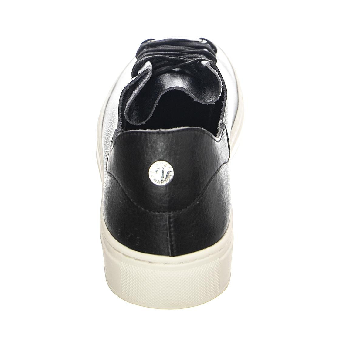 Dorey Black - Scarpe Stringate Profilo Basso Donna Nere DORE03S1BLK  STEVE MADDEN 