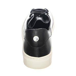 Dorey Black - Scarpe Stringate Profilo Basso Donna Nere DORE03S1BLK  STEVE MADDEN 