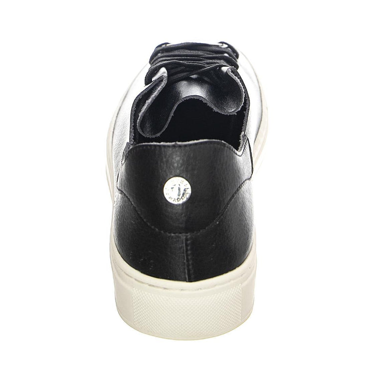 Dorey Black - Scarpe Stringate Profilo Basso Donna Nere DORE03S1BLK  STEVE MADDEN 