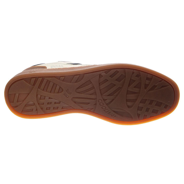 Goal Whs White Shoes - Scarpe Stringate Uomo Bianche 8613595 WHS COOLWAY 