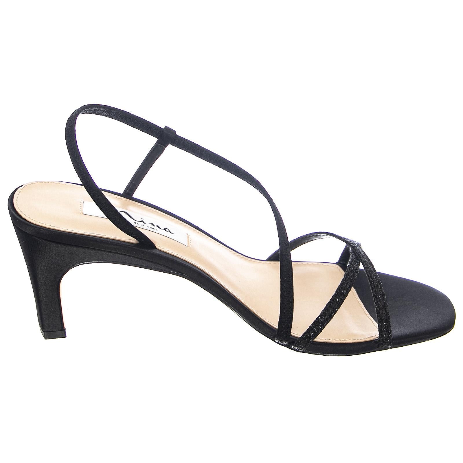  NISGIZEL-BLK  NINA SHOES 