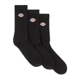Valley Grove Socken – 3er-Pack schwarze Socken von Dickies Accessories