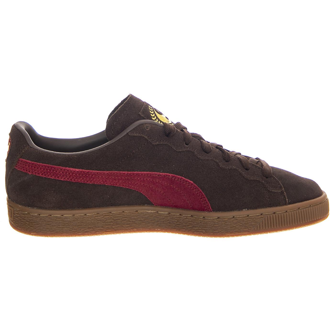 Suede B STAPLE brown - Scarpe Stringate Profilo Basso Uomo Marroni 393543-01  PUMA 