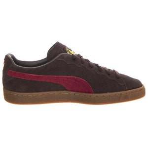 Suede B STAPLE brown - Scarpe Stringate Profilo Basso Uomo Marroni 393543-01  PUMA 
