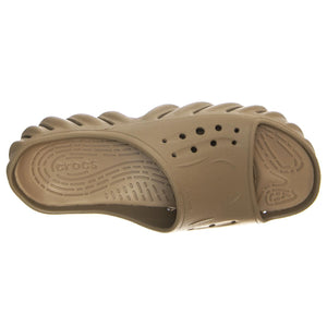 Echo Slide TUWD - Sandali Uomo Marroni CR.208170-TUWD  CROCS 