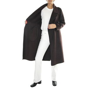 Capospalla Donna 299 Marrone Jacket W263IDA85W562-299  SKILLS 