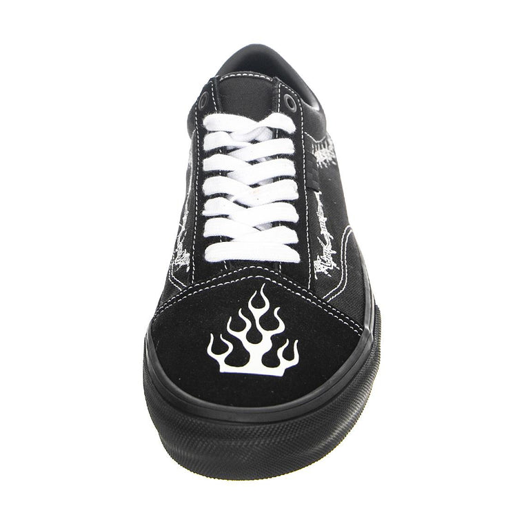 MN Skate Old Skool Elbe Black / White - Scarpe Stringate Profilo Basso Uomo Nere VN0A5FCBB8C1  VANS 