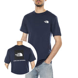 M EVO BOX NSE REG SS SUMMIT NAVY - Crewneck T-Shirt Herren Blau THE NORTH FACE