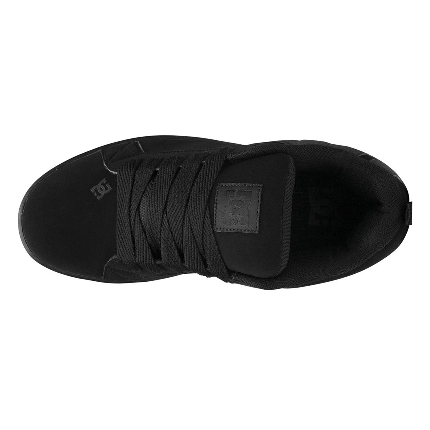 COURT GRAFFIK - 3 BLACK - Scarpe Basse Uomo Nere 33890_4 . DC 