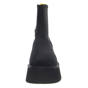 W Classic Dipper Black - Stivaletti Donna Neri W-1144031  UGG 
