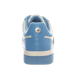 AXIS-SM BLUE MULTI WHITE / BLUE - Scarpe Stringate Donna Bianche / Blu SMPAXIS-SM-BLU . STEVE MADDEN 