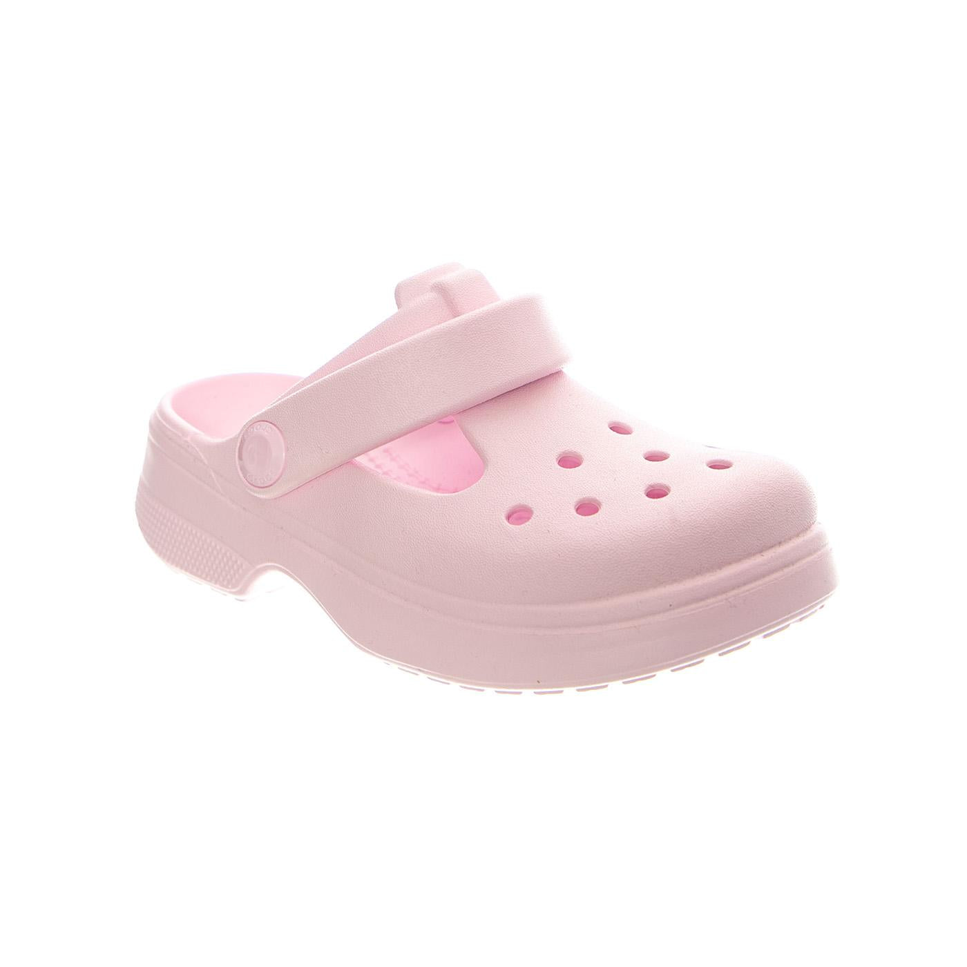 Classic Mary Jane Clog T - Sandali Bambini Rosa CR.210616 PIMK CROCS 