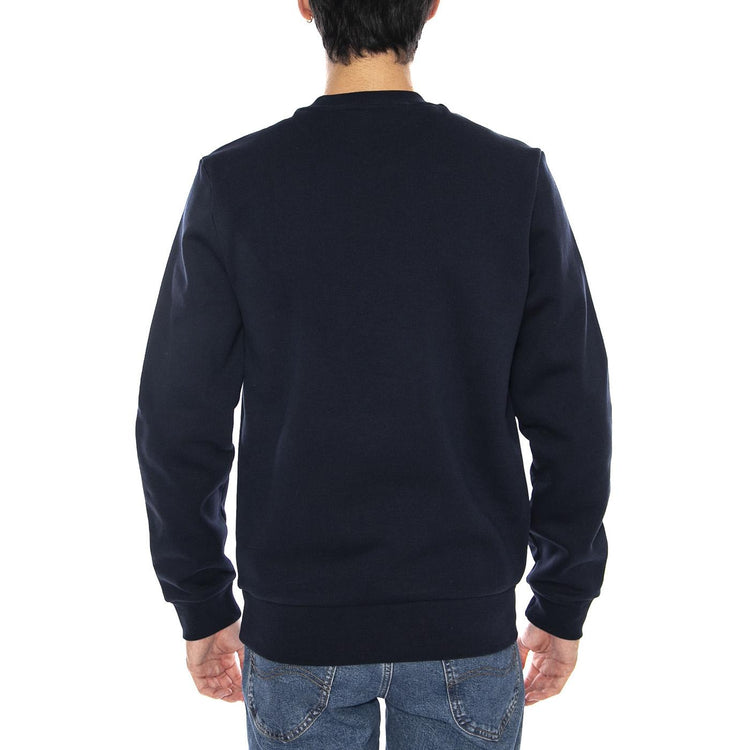 Sweatshirt SH9608-166 - Felpa Girocollo Uomo Blu SH9608-166  LACOSTE 