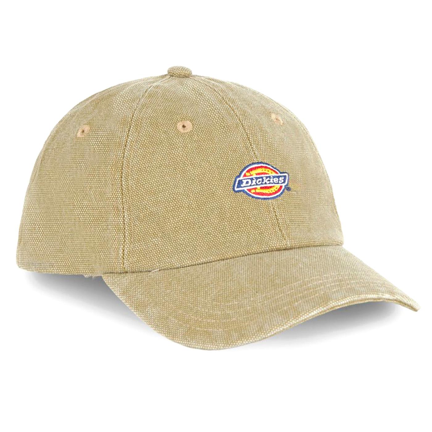 Hardwick Duck Canvas Cap Desert Sand - Cappellino con Visiera Verde DK0A4Y9IDS01  DICKIES 