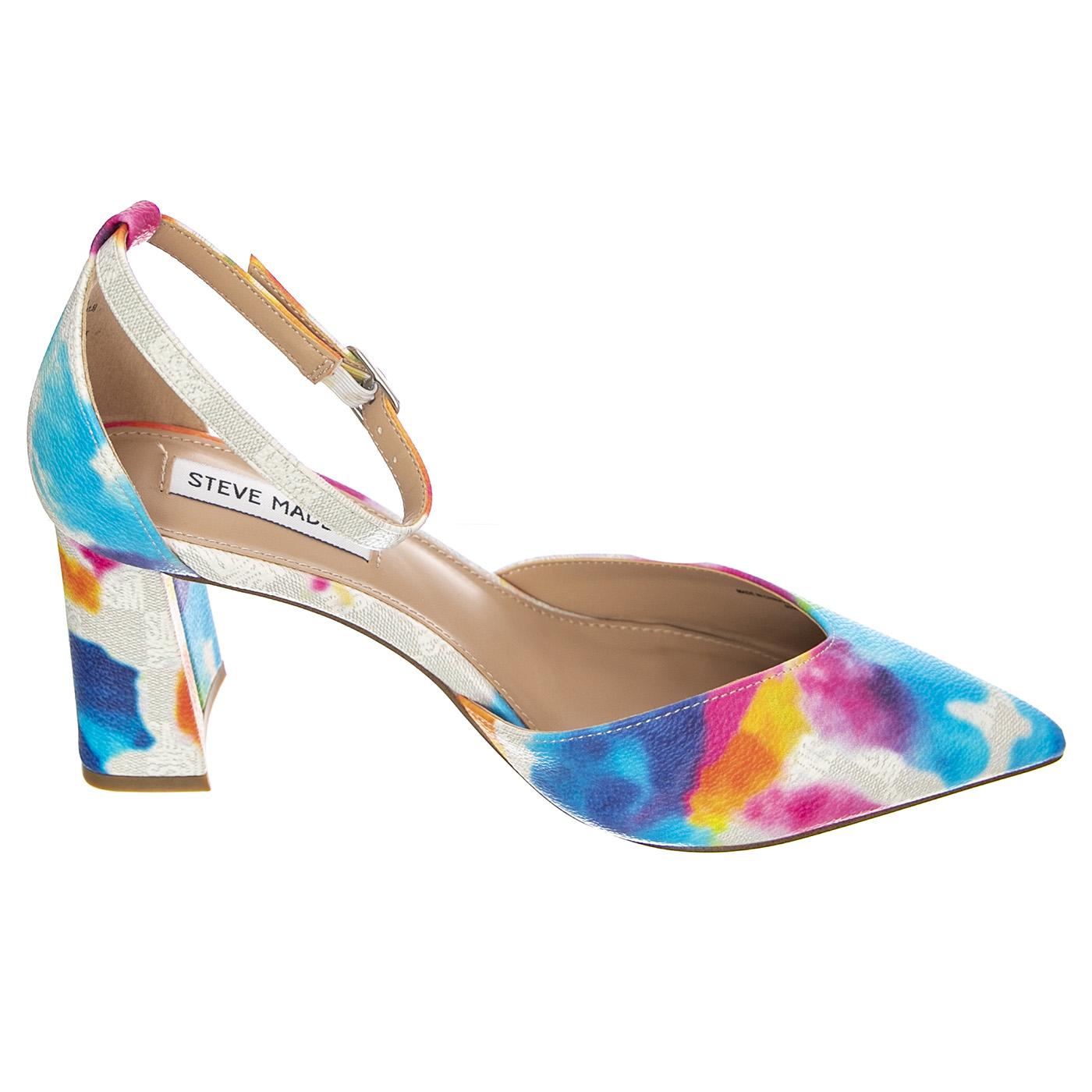 Quintessa Tie Dye - Sandali Donna Multicolore SMSQUINTESSA-TIE  STEVE MADDEN 
