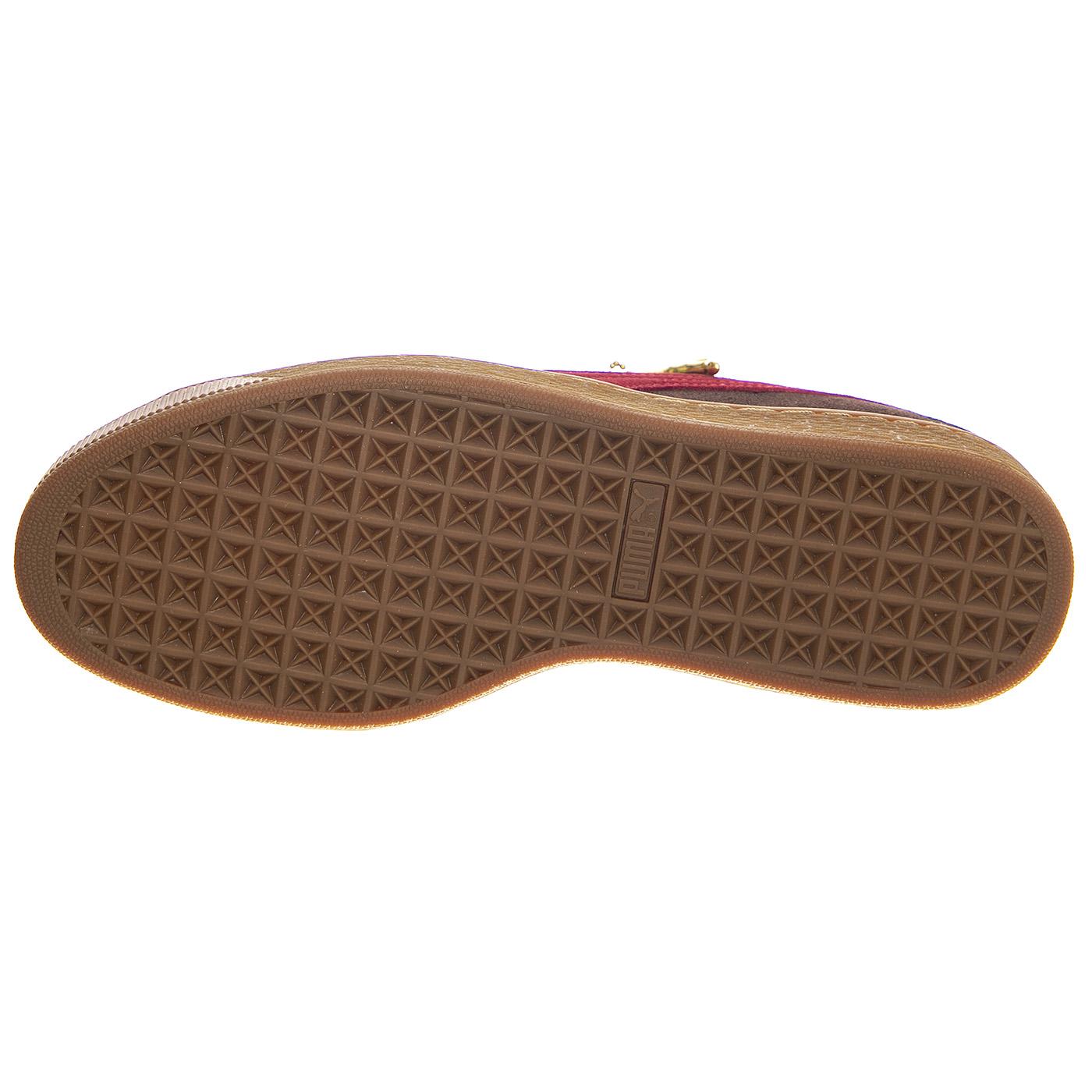 Suede B STAPLE brown - Scarpe Stringate Profilo Basso Uomo Marroni 393543-01  PUMA 