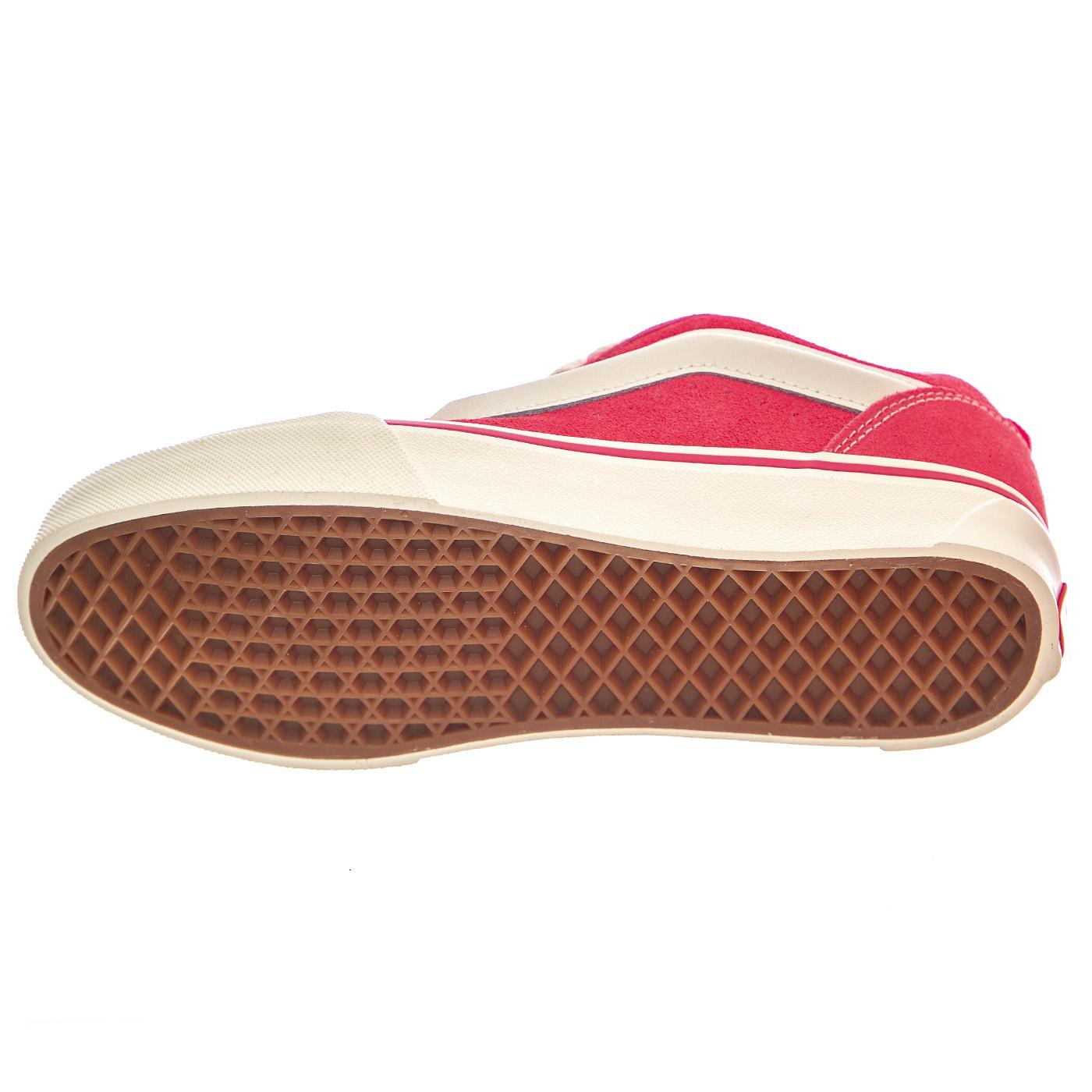 Knu School Pink / True White - Scarpe Profilo Basso Uomo Rosa VN0009QCBJ11  VANS 