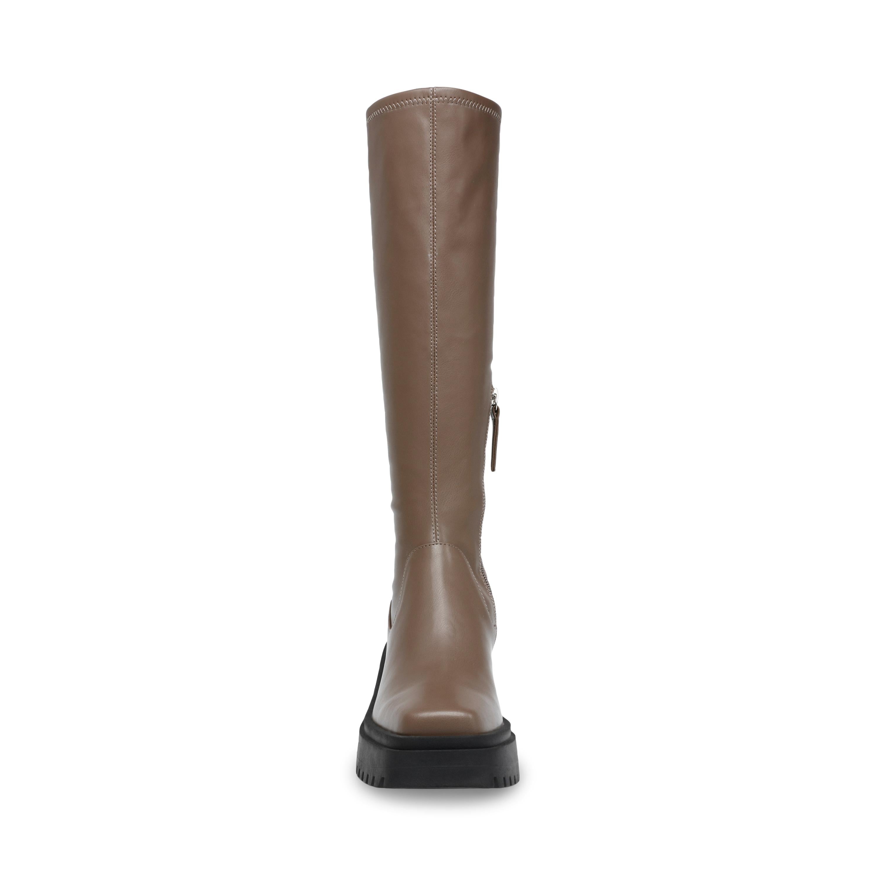 Frontier Dark Taupe - Stivali Alti Donna Marroni SMSFRONTIER-DAR  STEVE MADDEN 
