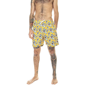 Hands All Over Swimshort Mango HAALOSW-MNG  SANTA CRUZ 