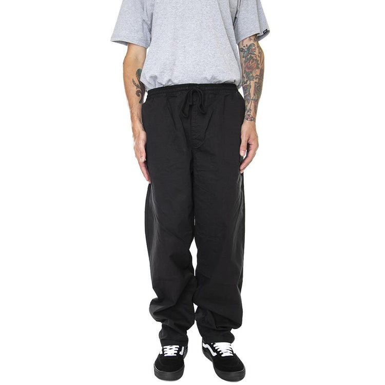 Range Baggy Tapered Ela Black - Pantaloni Uomo Neri VN00000DBLK1  VANS 