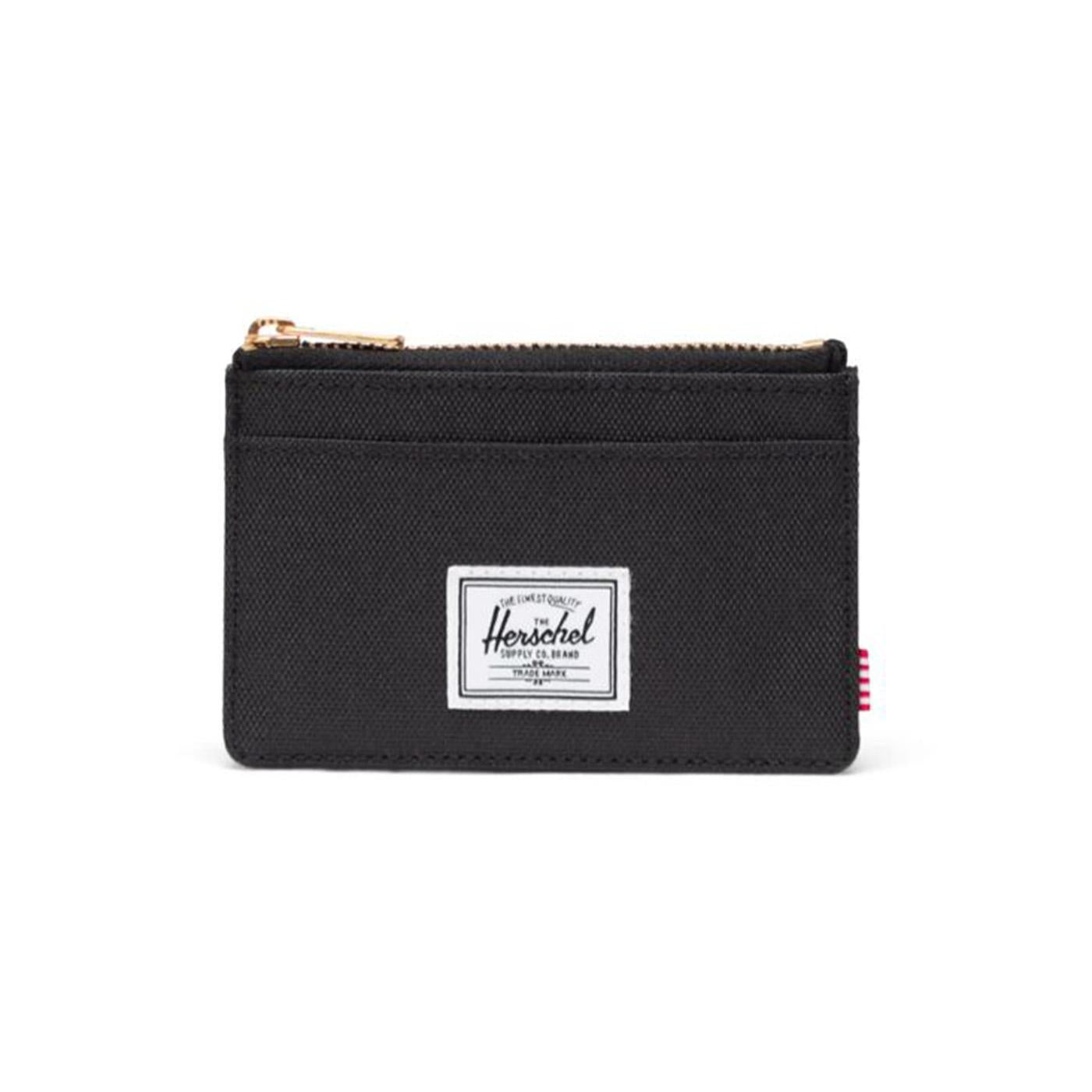 Oscar Cardholder Black - Portacarte Nero 30094 00001 HERSCHEL 