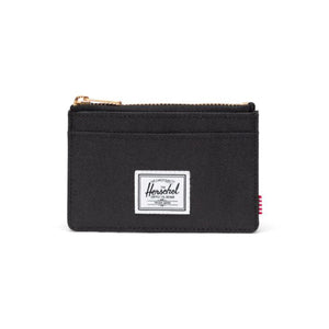 Oscar Cardholder Black - Portacarte Nero 30094 00001 HERSCHEL 