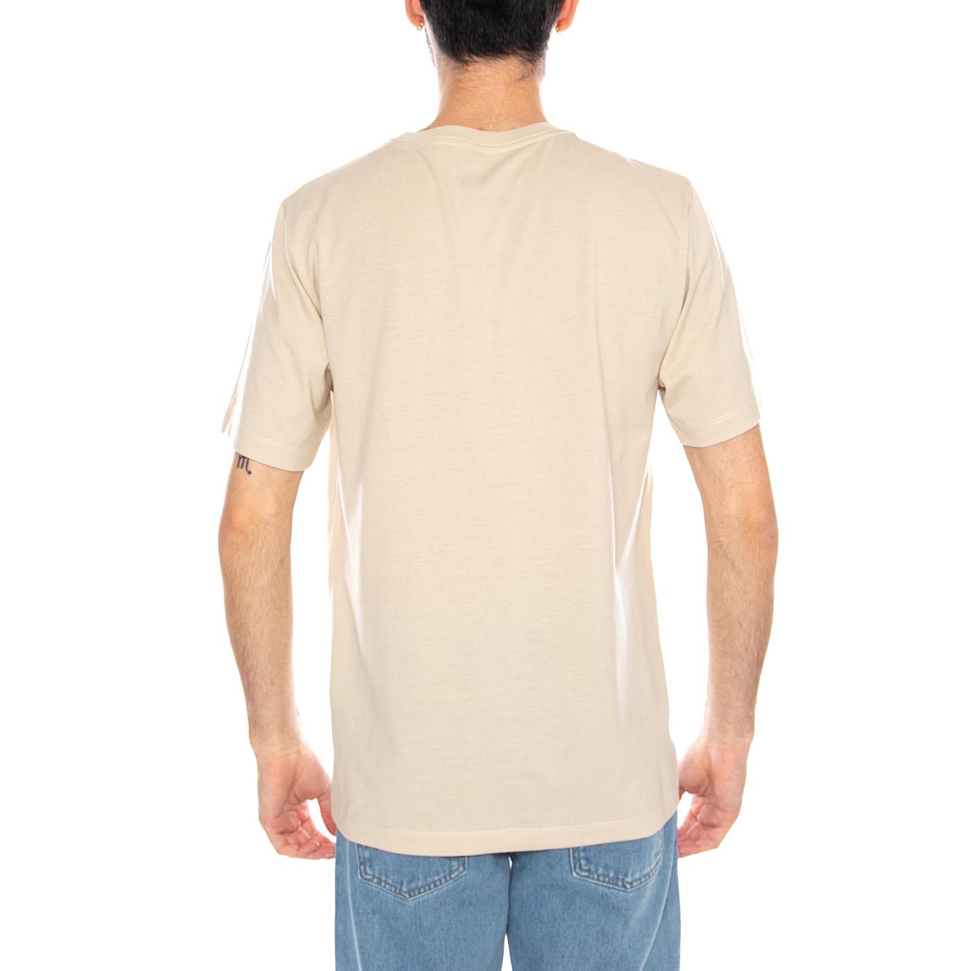 M Evo SD Reg SS Tee Desert Stone - Maglietta Girocollo Uomo Beige NF0A8CZ2 DOM1 THE NORTH FACE 
