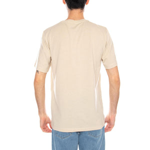 M Evo SD Reg SS Tee Desert Stone - Maglietta Girocollo Uomo Beige NF0A8CZ2 DOM1 THE NORTH FACE 