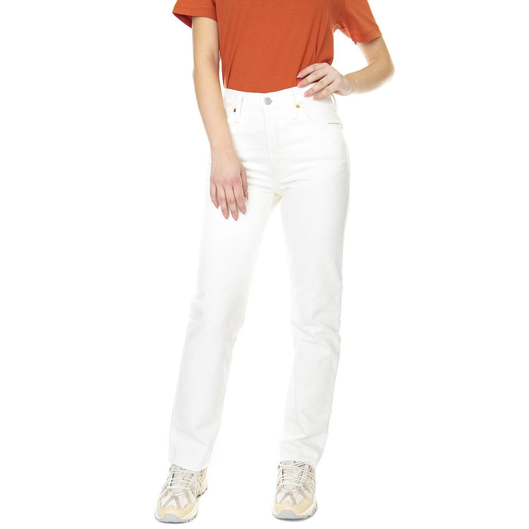 501 Jeans For Women Yacht Time Neutral - Pantaloni Denim Jeans Donna Bianchi 12501-0413  LEVIS 