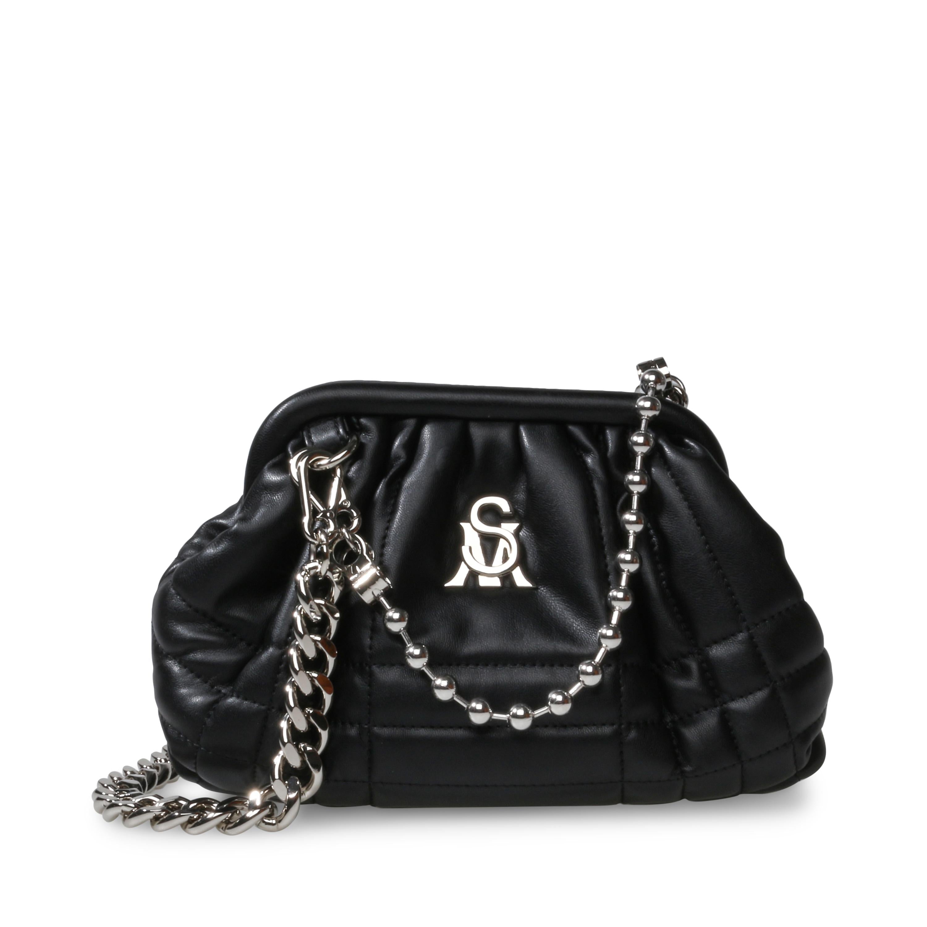 Bnikki-Q Black - Borsa a Tracolla Nera SMABNIKKI-Q-BLA  STEVE MADDEN 
