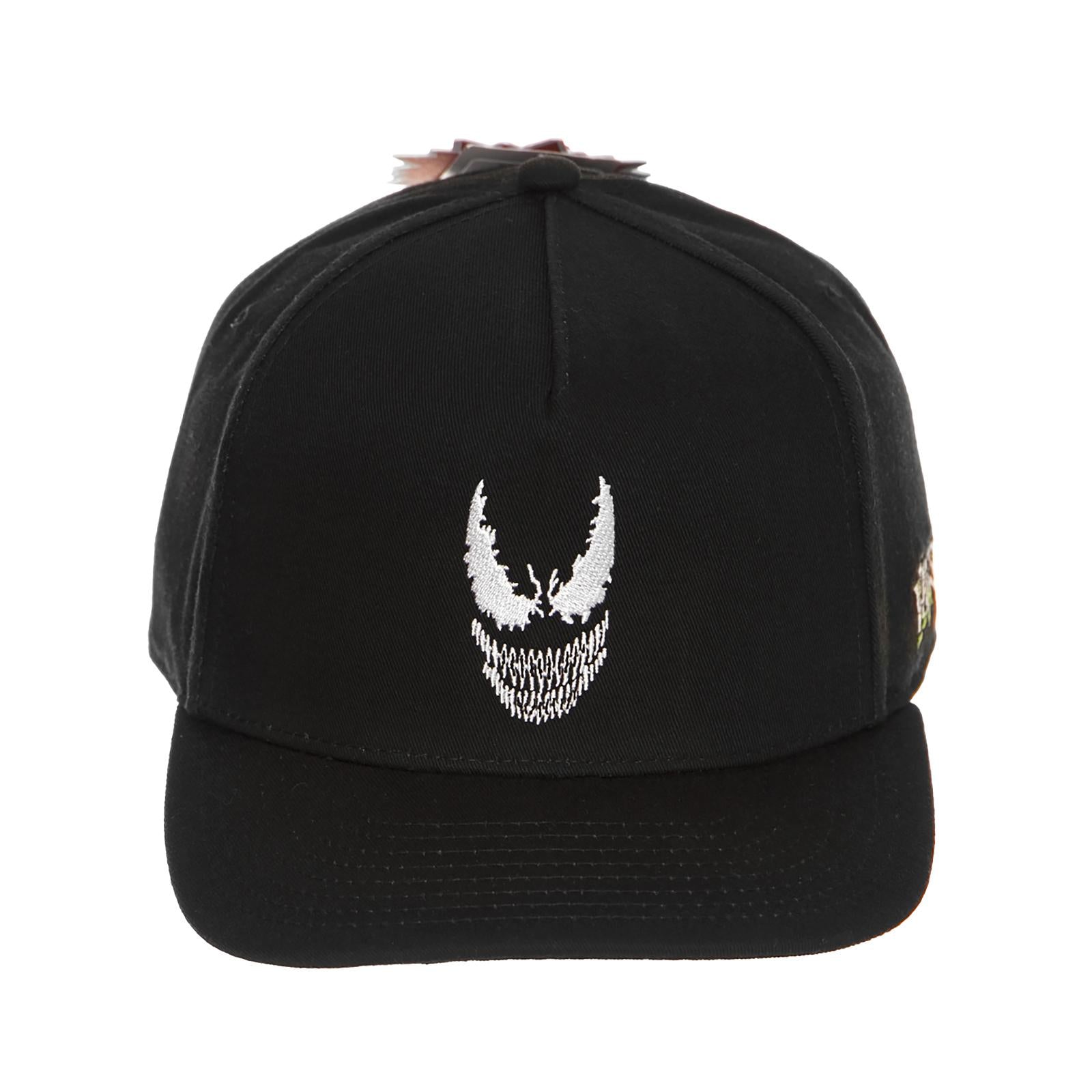 MN VANS X MARVEL SNAPBACK Black VA3HMIBLK  VANS 