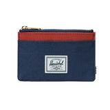 Herschel Oscar Kartenetui, mehrfarbig - Mehrfarbiges Kartenetui mit Reißverschluss, HERSCHEL ACCESSOIRES