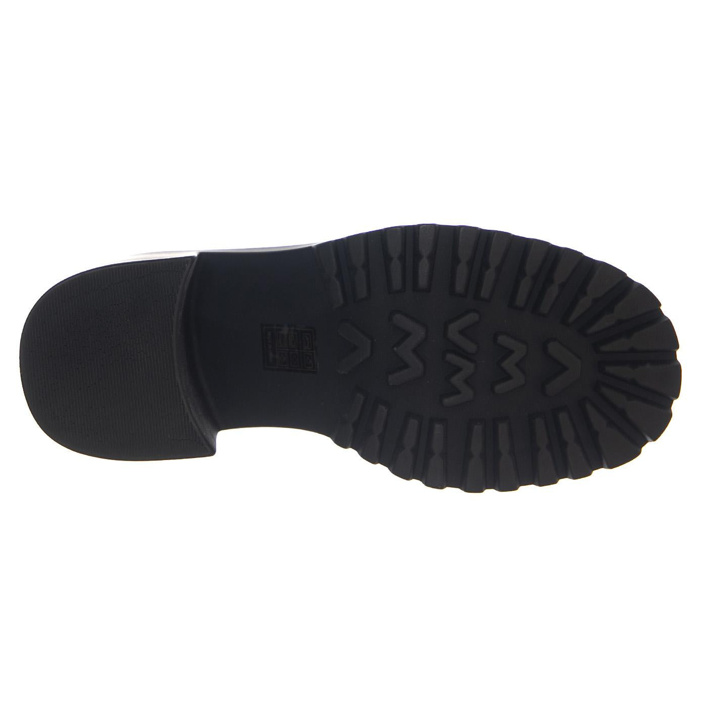 OBSIDIAN - BLACK PATENT - Mocassini con Tacco Alto Donna Vernice Nera SM-OBSI01S1 . STEVE MADDEN 