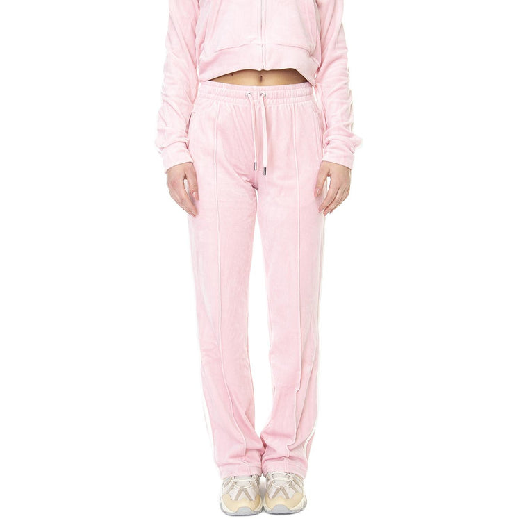 Contrast Tina Almond Blossom - Pantaloni Sportivi Donna Rosa JUCJCWA122076-ALM  JUICY COUTURE 
