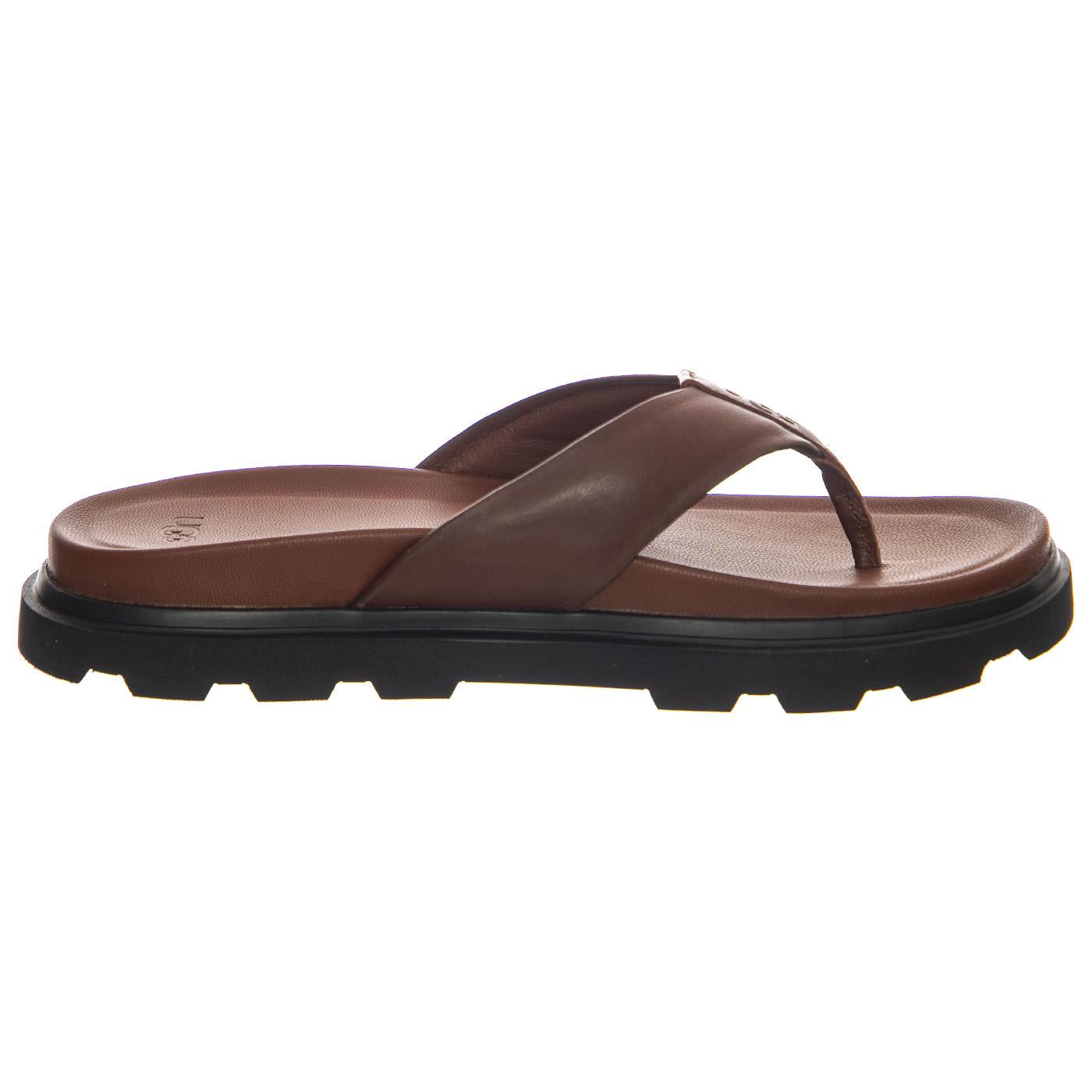 Capitola Flip Cognac - Sandali Donna Marroni UGMCAPFLCOG1153077M  UGG 