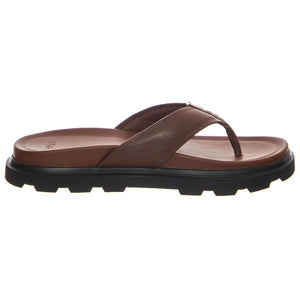 Capitola Flip Cognac - Sandali Donna Marroni UGMCAPFLCOG1153077M  UGG 