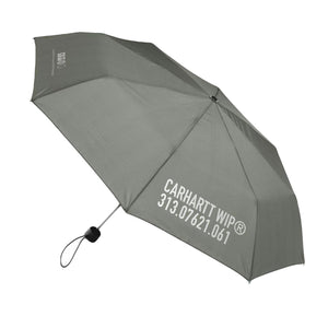 Tour Umbrella Smoke Green / Reflective - Ombrello Verde I033322.1X3XX  CARHARTT WIP 