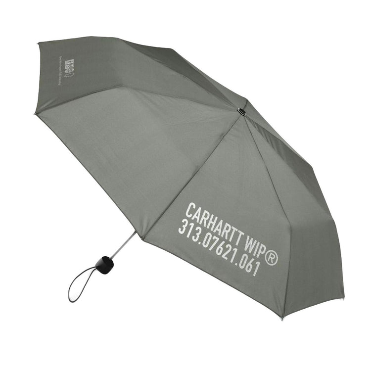 Tour Umbrella Smoke Green / Reflective - Ombrello Verde I033322.1X3XX  CARHARTT WIP 
