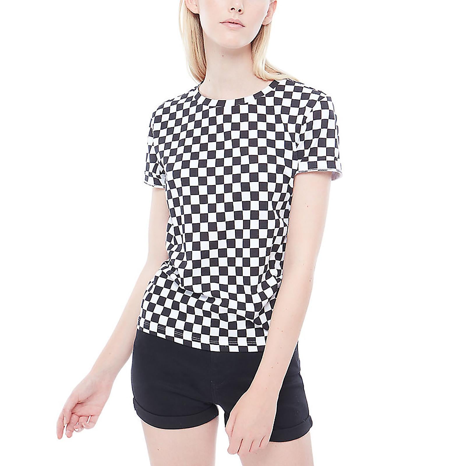 WM CHECKS CHECKERBOARD VA3IQ8705  VANS 